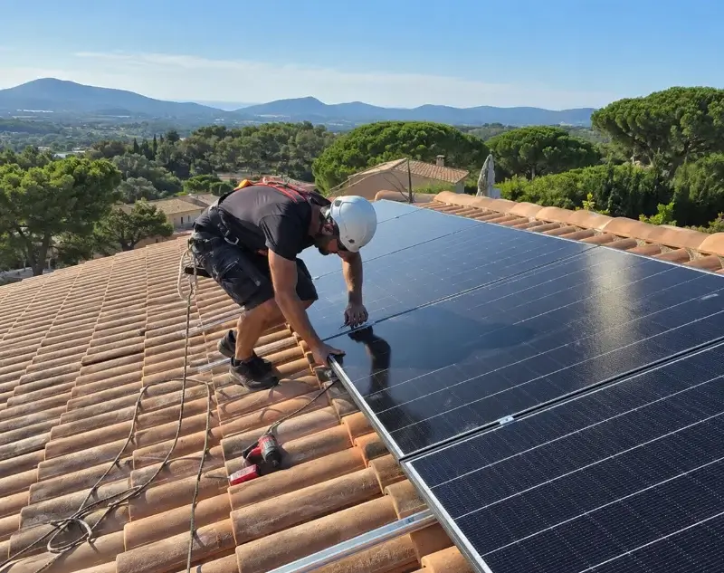 Installateur panneaux solaires Salaunes — pose photovoltaïque sur toiture