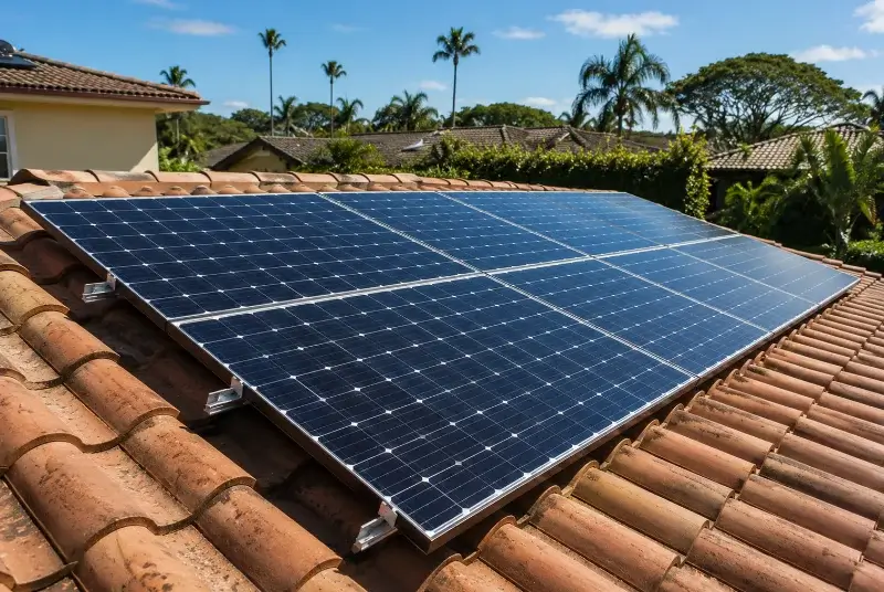 Installation de panneaux solaires à Salaunes