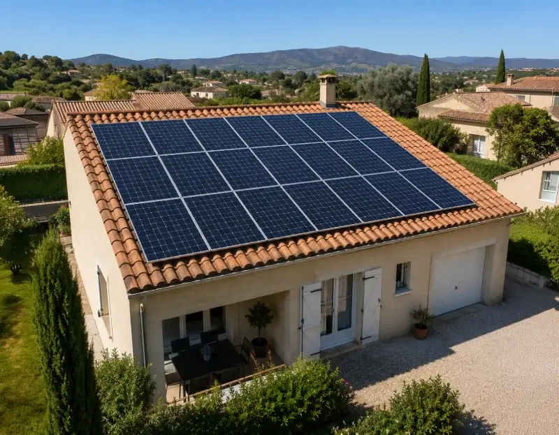 Prime à l'autoconsommation panneaux solaires Salaunes — aide financière de l'État